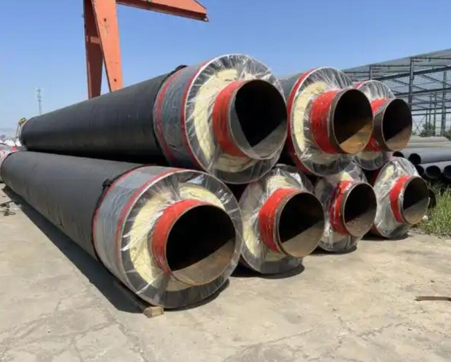 新疆钢套钢保温管