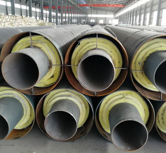 新疆钢套钢保温管