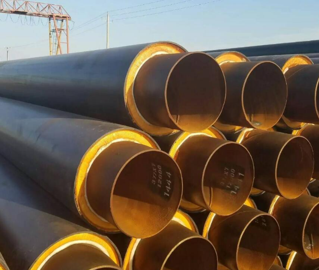 新疆聚氨酯保温钢管