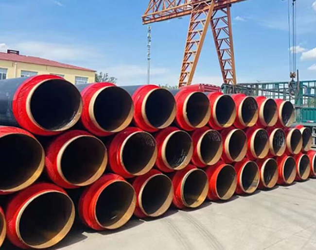 新疆聚氨酯发泡保温管